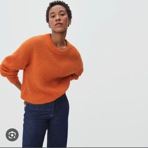 Everlane alpaca crew